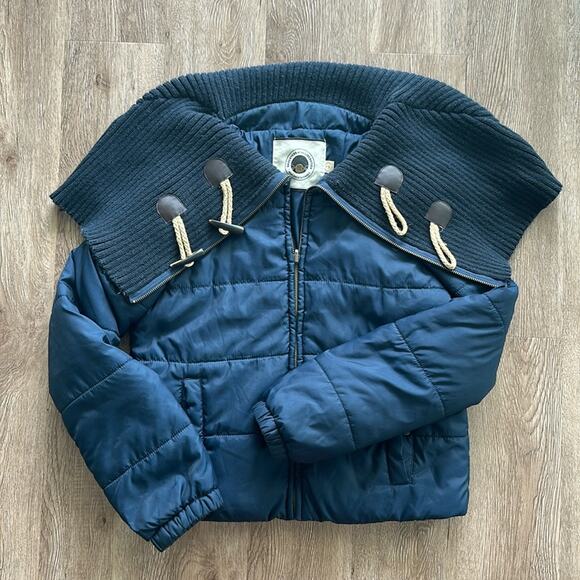 Anthropologie Daughters Of The Liberation Puffer Jacket - Picture 1 of 6